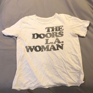 the doors la woman t shirt/ medium